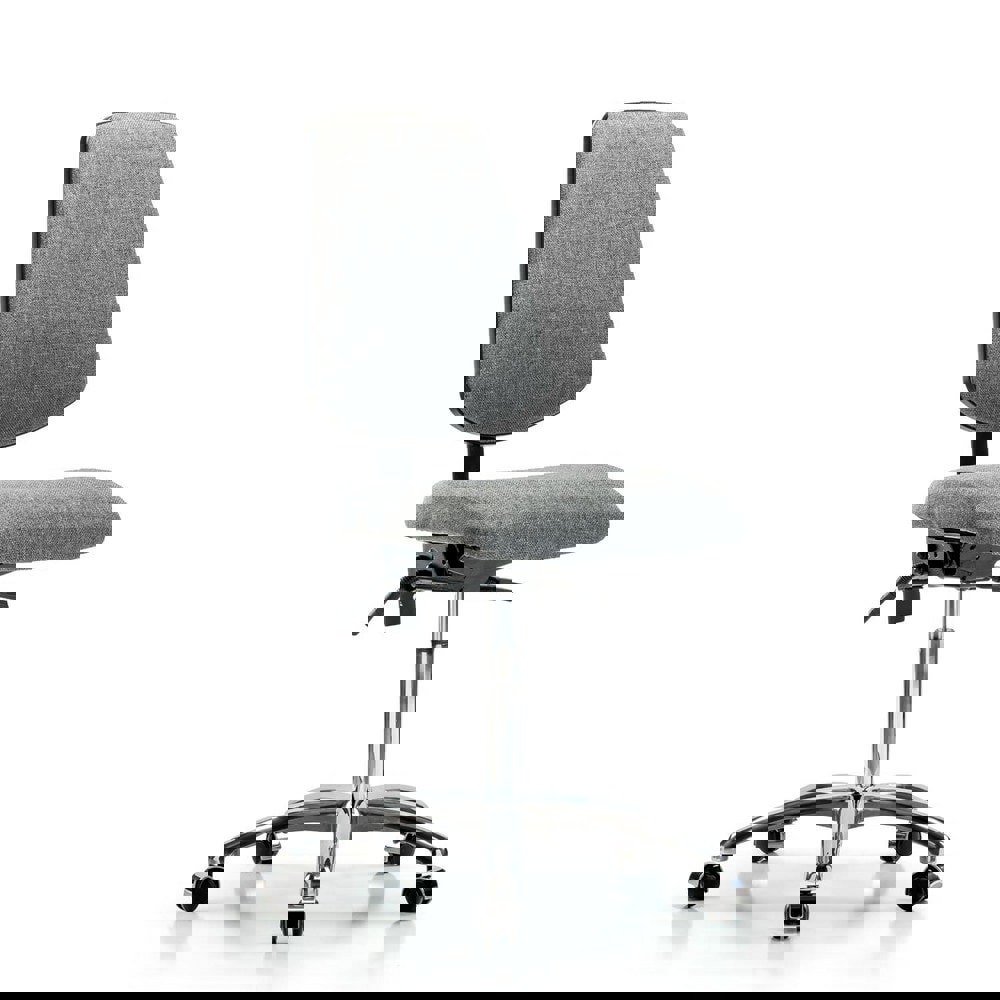 Task Chair: Olefin, Gray